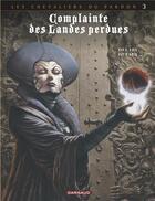 Couverture du livre « Complainte des landes perdues - cycle 2 ; les chevaliers du pardon Tome 3 : la fée Sanctus » de Jean Dufaux et Philippe Delaby aux éditions Dargaud