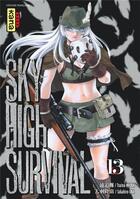 Couverture du livre « Sky-high survival Tome 13 » de Tsuina Miura et Takahiro Oba aux éditions Kana