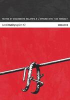 Couverture du livre « Lundi matin numero 2 » de  aux éditions La Decouverte