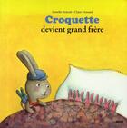 Couverture du livre « Croquette » de Claire Frossard et Armelle Renoult aux éditions Auzou