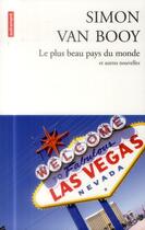 Couverture du livre « Le plus beau pays du monde et autres nouvelles » de Simon Van Booy aux éditions Autrement