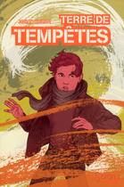 Couverture du livre « Terre de tempêtes » de Heliot/Cochetel aux éditions Syros