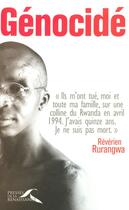 Couverture du livre « Genocide » de Reverien Rurangwa aux éditions Presses De La Renaissance