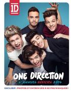 Couverture du livre « One direction ; l'annuel officiel 2014 » de Sarah Delmege aux éditions Editions De L'homme