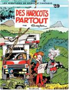 Couverture du livre « Spirou et Fantasio Tome 29 : des haricots partout » de Jean-Claude Fournier aux éditions Dupuis