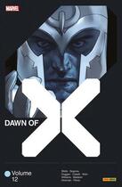 Couverture du livre « Dawn of X Tome 12 » de Zeb Wells et Jonathan Hickman et Leah Williams aux éditions Panini