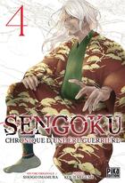 Couverture du livre « Sengoku : chronique d'une ère guerrière Tome 4 » de Shogo Imamura et Koji Megumi aux éditions Pika
