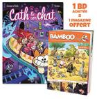 Couverture du livre « Cath et son chat Tome 8 » de Christophe Cazenove et Yrgane Ramon et Herve Richez aux éditions Bamboo