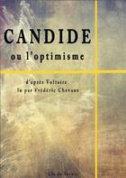 Couverture du livre « Candide ou l'ingenu » de Voltaire aux éditions La Compagnie Du Savoir
