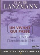 Couverture du livre « Un vivant qui passe » de Claude Lanzmann aux éditions Mille Et Une Nuits