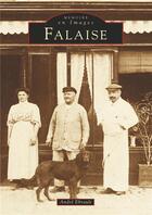 Couverture du livre « Falaise » de Andre Ebrault aux éditions Editions Sutton