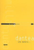 Couverture du livre « Una manera ... » de Dantea aux éditions Albiana