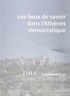 Couverture du livre « DIALOGUES D'HISTOIRE ANCIENNE » de Auteurs Divers aux éditions Pu De Franche Comte