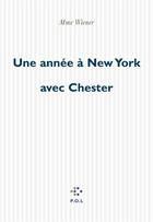 Couverture du livre « Une année à New York avec Chester » de Stacy Doris aux éditions P.o.l
