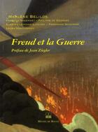 Couverture du livre « Freud et la guerre » de Marlene Belilos aux éditions Michel De Maule