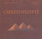 Couverture du livre « Carnets d'Egypte » de Yers Keller et Maximilien Dauber aux éditions Barthelemy Alain