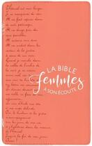 Couverture du livre « Bible : femmes à son écoute » de Bible aux éditions Ministere Multinlingue International