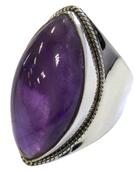 Couverture du livre « Bague amethyste argent 925 methystos t52 » de  aux éditions Dg-exodif