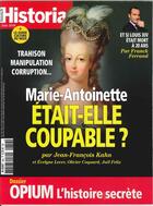 Couverture du livre « Historia mensuel n 858 marie-antoinette etait-elle coupable ? - juin 2018 » de  aux éditions L'histoire