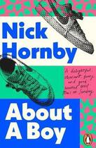 Couverture du livre « About A Boy » de Nick Hornby aux éditions Adult Pbs