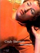 Couverture du livre « Cindy sherman retrospective » de Cindy Sherman aux éditions Thames & Hudson