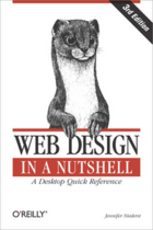 Couverture du livre « Web Design in a Nutshell » de Jennifer Niederst Robbins aux éditions O'reilly Media