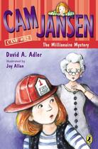 Couverture du livre « Cam Jansen and the Millionaire Mystery » de Adler David A aux éditions Penguin Group Us