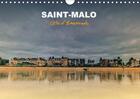 Couverture du livre « Saint malo cote d emeraude calendrier mural 2018 din a4 hori - saint malo la cite corsaire be » de Guillaume D aux éditions Calvendo