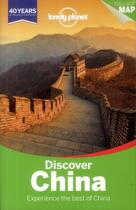 Couverture du livre « Discover China (2e édition) » de Damian Harper aux éditions Lonely Planet France