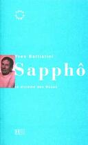 Couverture du livre « Sapphô : La dixième des Muses » de Yves Battistini aux éditions Hachette Litteratures