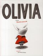 Couverture du livre « Olivia » de Ian Falconer aux éditions Seuil Jeunesse