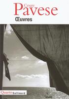 Couverture du livre « Oeuvres » de Cesare Pavese aux éditions Gallimard