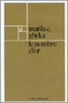 Couverture du livre « Le Nombre D'Or » de Ghyka M C aux éditions Gallimard