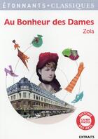 Couverture du livre « Au bonheur des dames » de Émile Zola aux éditions Flammarion