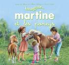 Couverture du livre « IMAGINE MARTINE... Tome 8 » de Marlier/Delahaye aux éditions Casterman