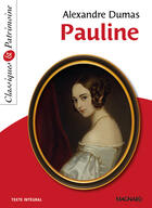 Couverture du livre « Pauline » de Alexandre Dumas aux éditions Magnard