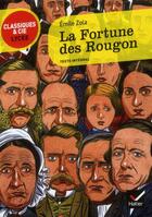 Couverture du livre « La fortune des Rougon, d'Emile Zola » de A Cassou-Nogues aux éditions Hatier