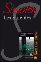 Couverture du livre « Les suicidés » de Georges Simenon aux éditions Omnibus