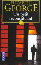 Couverture du livre « Un Petit Reconstituant » de Elizabeth George aux éditions Pocket