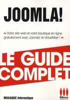 Couverture du livre « Joomla! » de A. Mathieu et D. Lerond aux éditions Micro Application