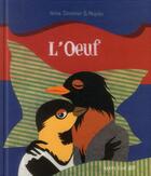 Couverture du livre « L'oeuf » de Anna Sommer et Noyau aux éditions Actes Sud