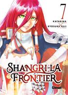 Couverture du livre « Shangri-La Frontier Tome 7 » de Ryosuke Fuji et Katarina aux éditions Glenat