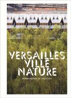 Couverture du livre « Versailles ville nature » de  aux éditions Lienart