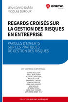 Couverture du livre « Regards croisés sur la gestion des risques en entreprise » de Jean-David Darsa et Nicolas Dufour aux éditions Gereso