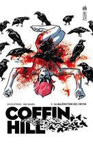Couverture du livre « Coffin Hill t.1 ; la malédiction des Coffin » de Caitlin Kittredge et Miranda Inaki aux éditions Urban Comics