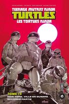 Couverture du livre « Teenage Mutant Ninja Turtles ; les Tortues Ninja Tome 19 : New york, ville en guerre partie 2 » de Kevin Eastman et Michael Dialynas et Tom Waltz et Dave Watcher aux éditions Hicomics