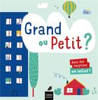 Couverture du livre « Les mots des petits - grand ou petit ? » de Chytilova/Zacharova aux éditions Hatier