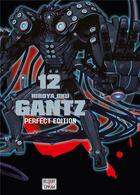 Couverture du livre « Gantz - perfect edition Tome 12 » de Hiroya Oku aux éditions Delcourt