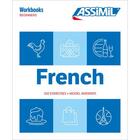 Couverture du livre « Les cahiers d'exercices : French ; Beginners (édition 2024) » de Estelle Demontrond-Box aux éditions Assimil