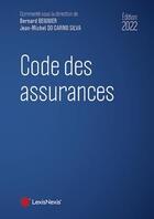 Couverture du livre « Code des assurances (édition 2022) » de Beignier aux éditions Lexisnexis